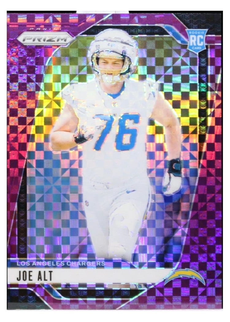 2024 Panini Prizm Base Set Joe Alt #353 card