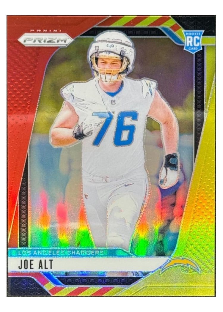 2024 Panini Prizm Base Set Joe Alt #353 card