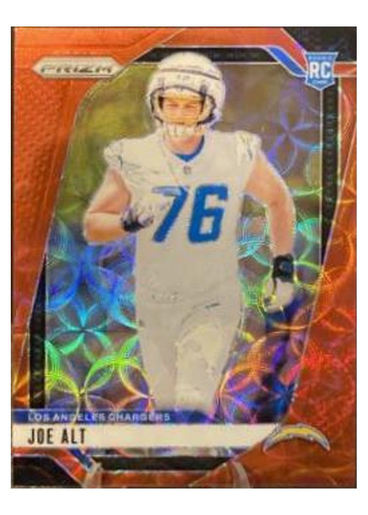 2024 Panini Prizm Base Set Joe Alt #353 card