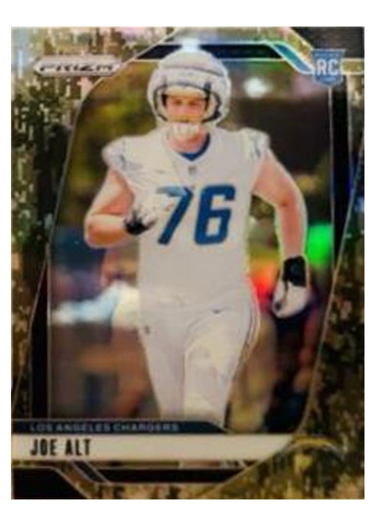 2024 Panini Prizm Base Set Joe Alt #353 card