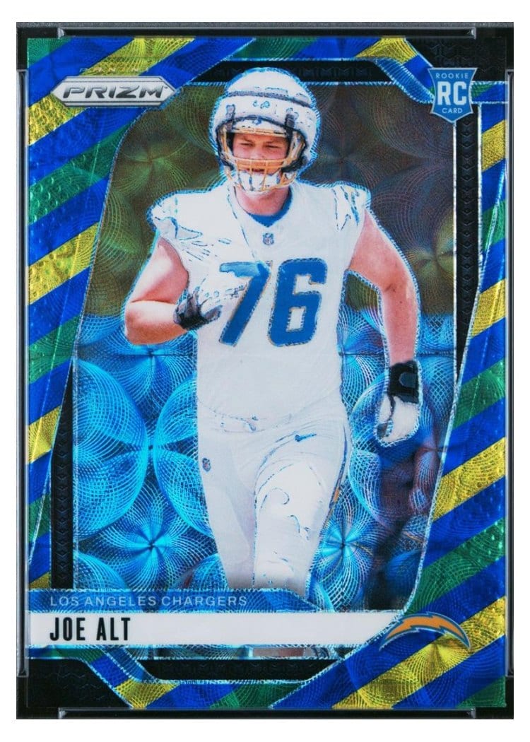 2024 Panini Prizm Base Set Joe Alt #353 card