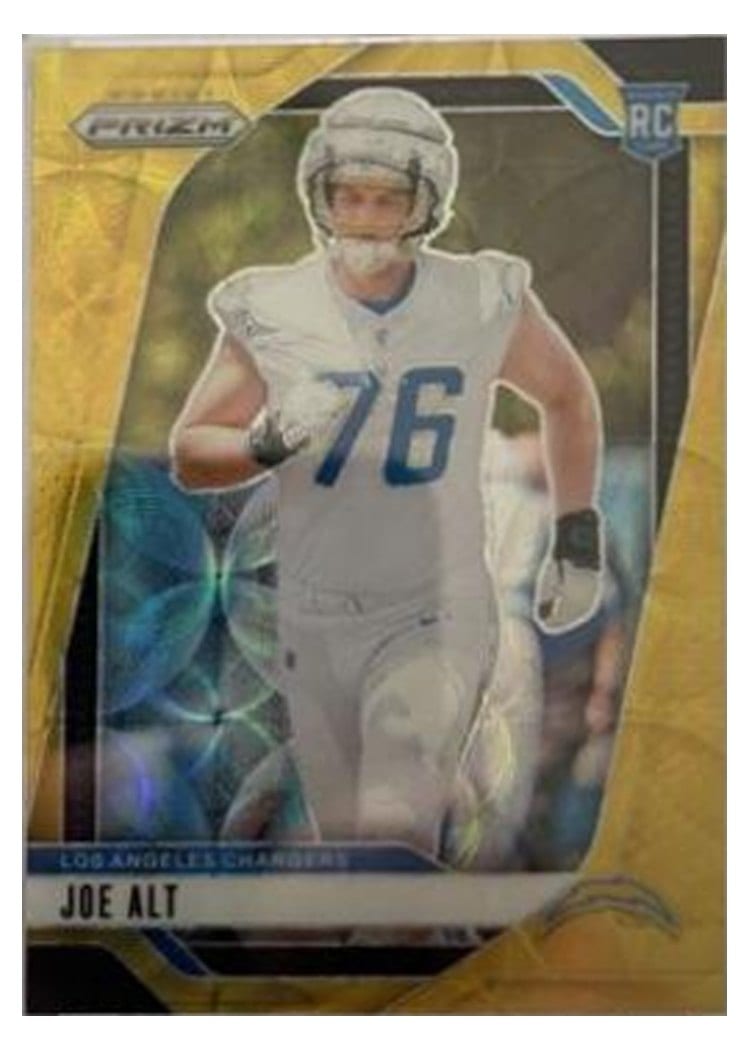 2024 Panini Prizm Base Set Joe Alt #353 card