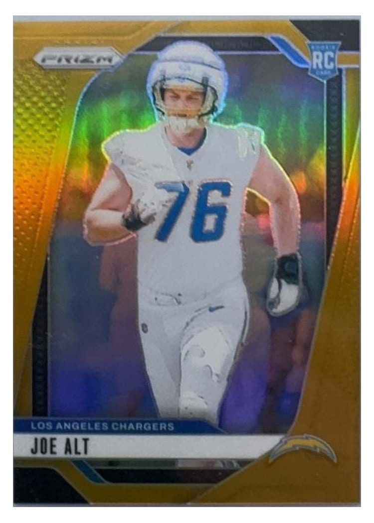 2024 Panini Prizm Base Set Joe Alt #353 card