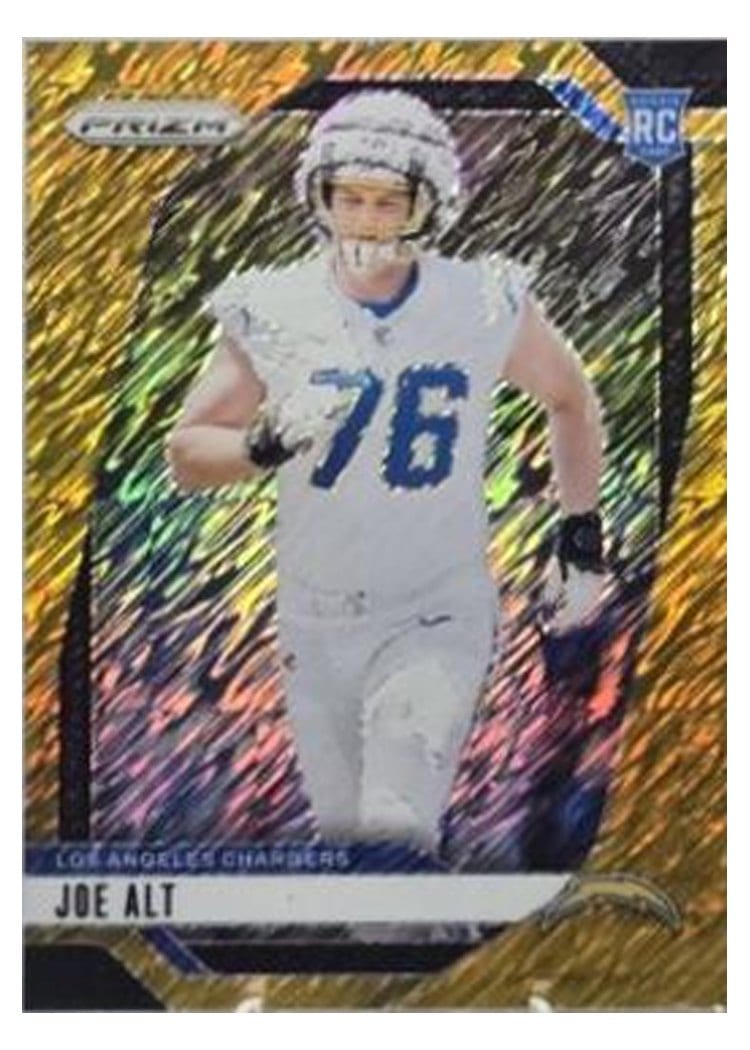2024 Panini Prizm Base Set Joe Alt #353 card