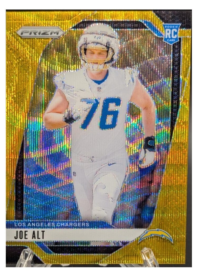 2024 Panini Prizm Base Set Joe Alt #353 card