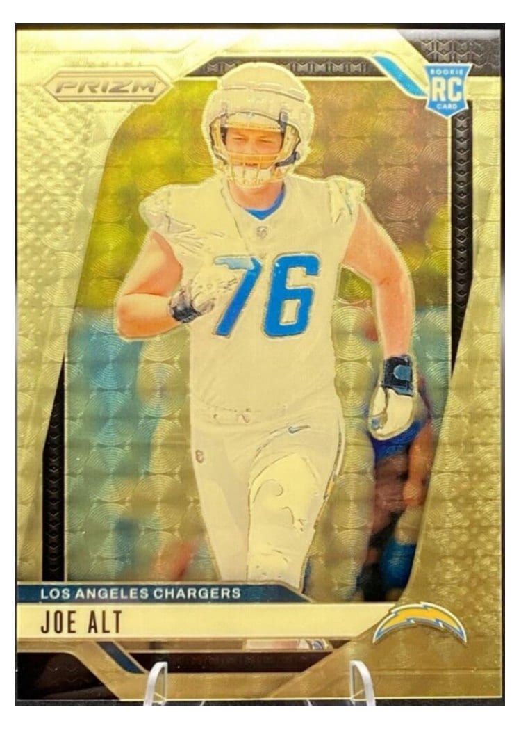 2024 Panini Prizm Base Set Joe Alt #353 card