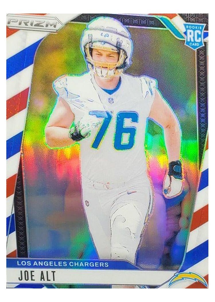 2024 Panini Prizm Base Set Joe Alt #353 card