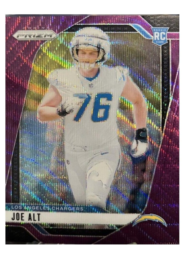 2024 Panini Prizm Base Set Joe Alt #353 card