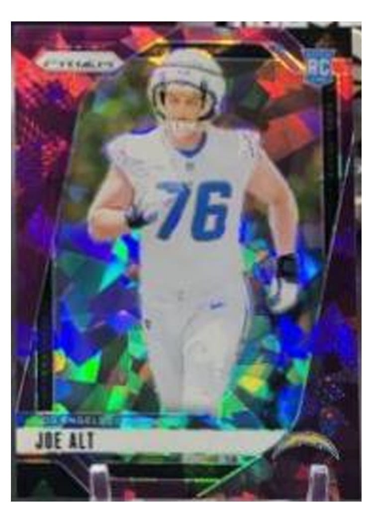2024 Panini Prizm Base Set Joe Alt Purple Ice #353 card