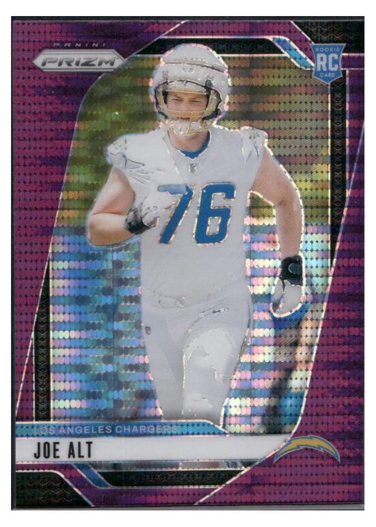 2024 Panini Prizm Base Set Joe Alt Purple Pulsar #353 card