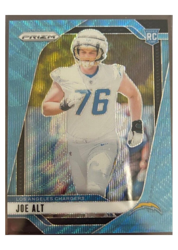 2024 Panini Prizm Base Set Joe Alt #353 card