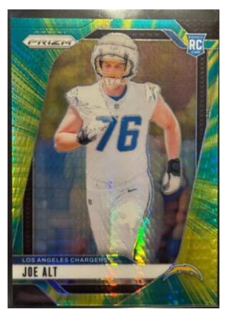 2024 Panini Prizm Base Set Joe Alt Hyper #353 card