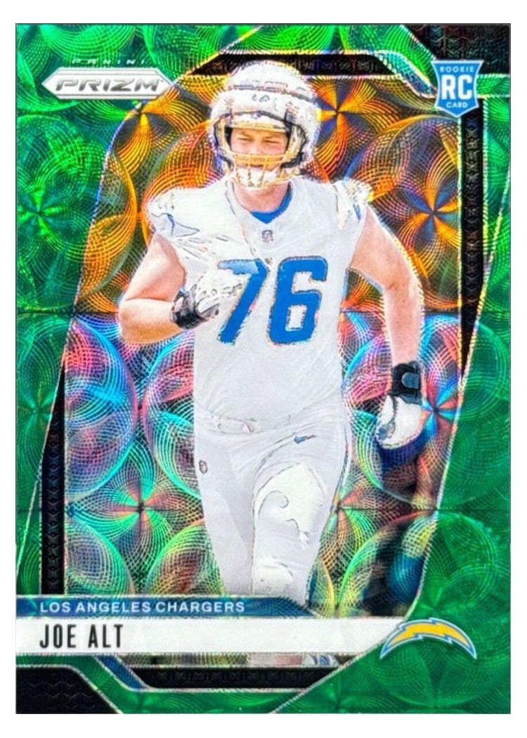 2024 Panini Prizm Base Set Joe Alt #353 card