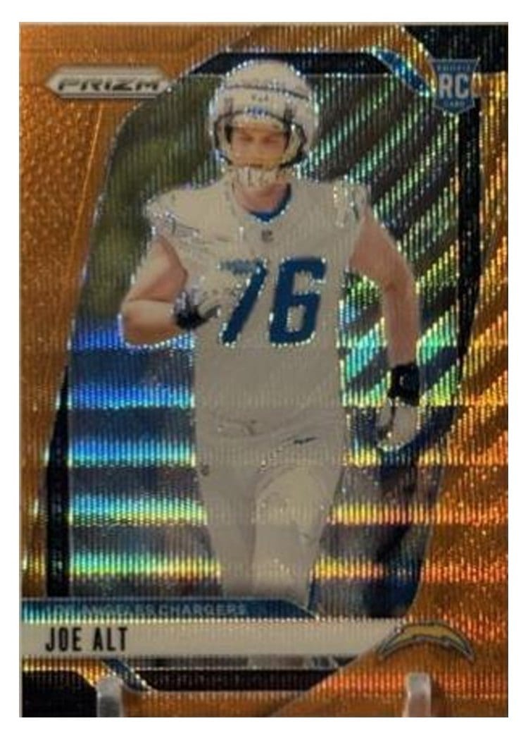 2024 Panini Prizm Base Set Joe Alt #353 card