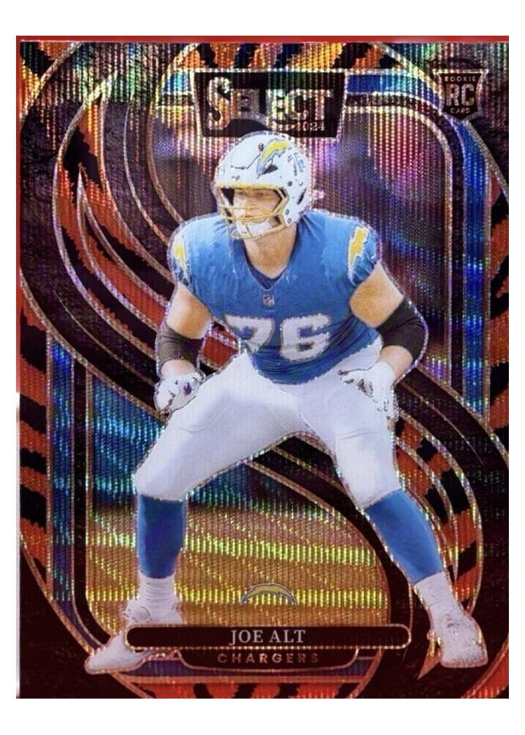 2024 Panini Select Base Set Joe Alt #159 card
