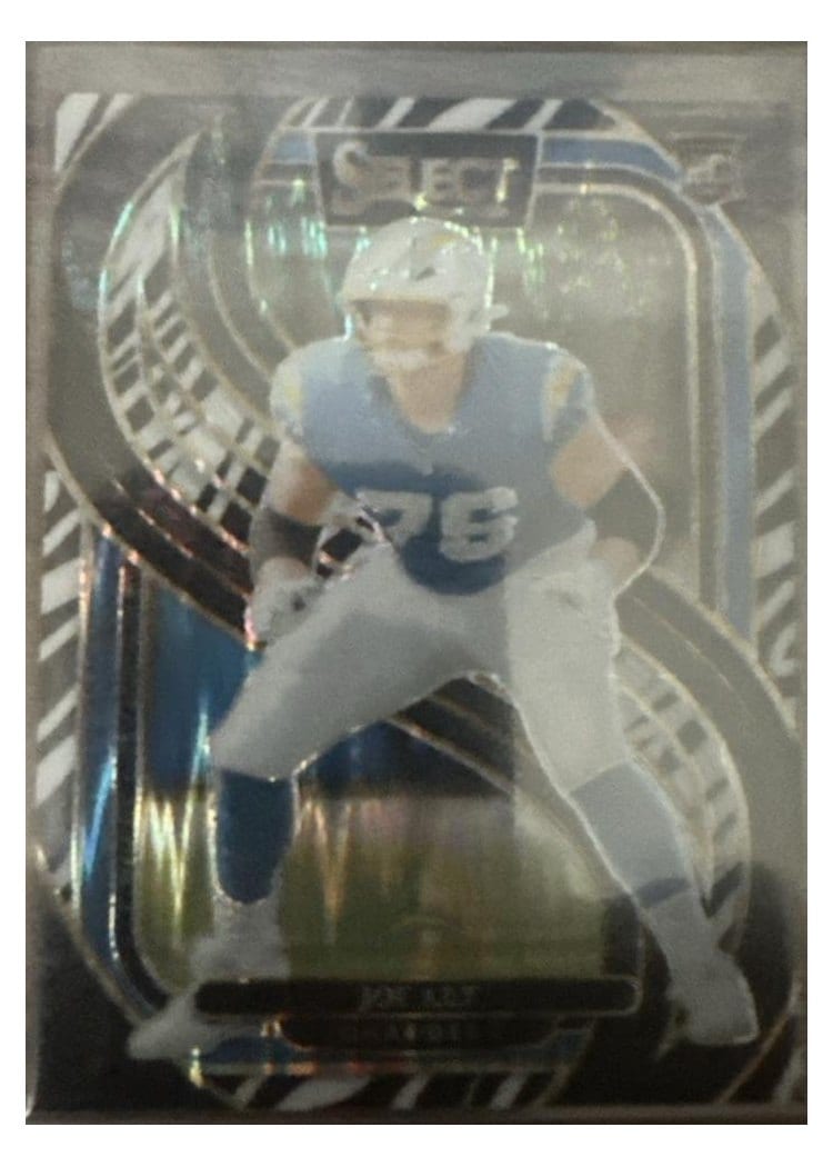 2024 Panini Select Base Set Joe Alt Zebra Prizm #159 card