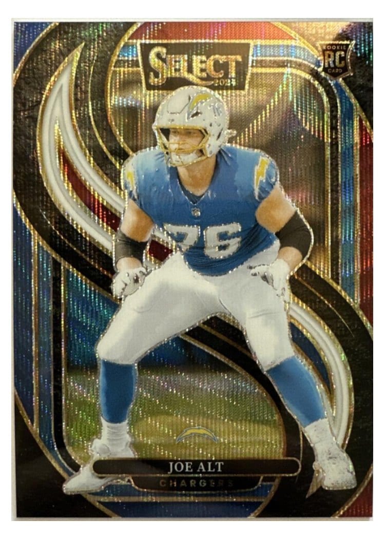 2024 Panini Select Base Set Joe Alt Tri-Color Prizm #159 card