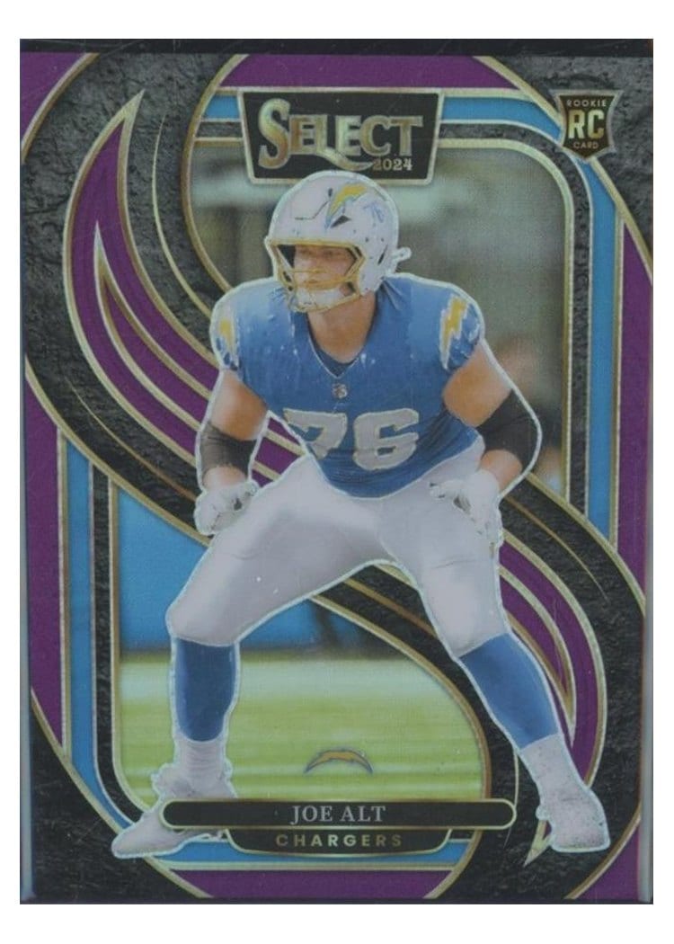 2024 Panini Select Base Set Joe Alt #159 card