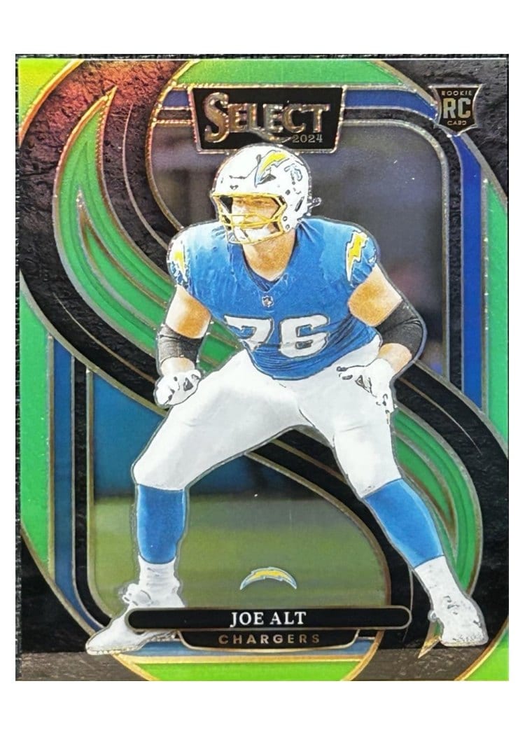 2024 Panini Select Base Set Joe Alt #159 card