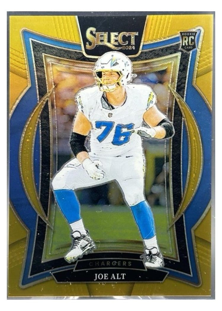 2024 Panini Select Base Set Joe Alt #159 card