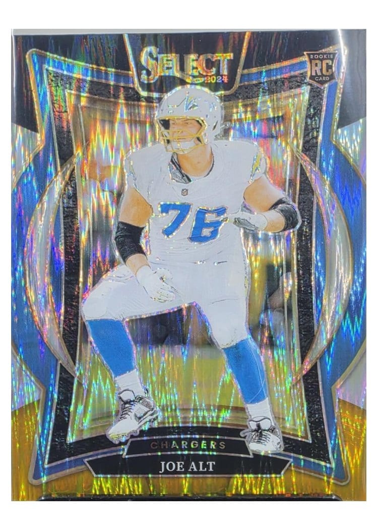 2024 Panini Select Base Set Joe Alt #82 card