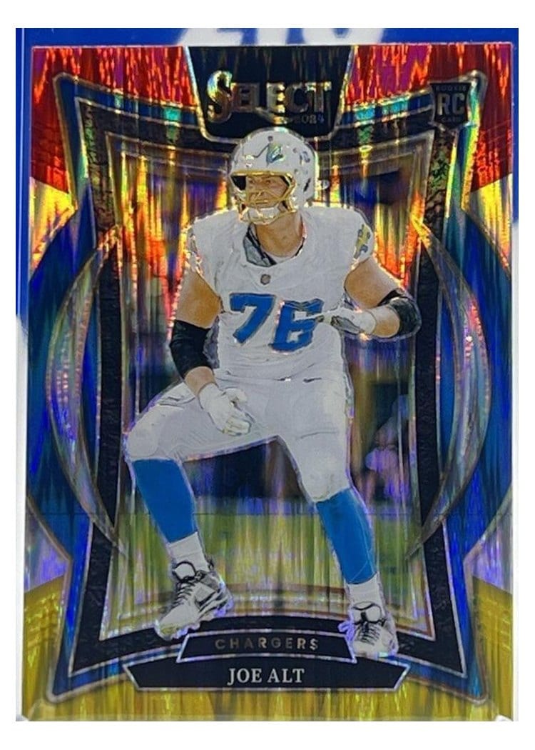 2024 Panini Select Base Set Joe Alt #82 card