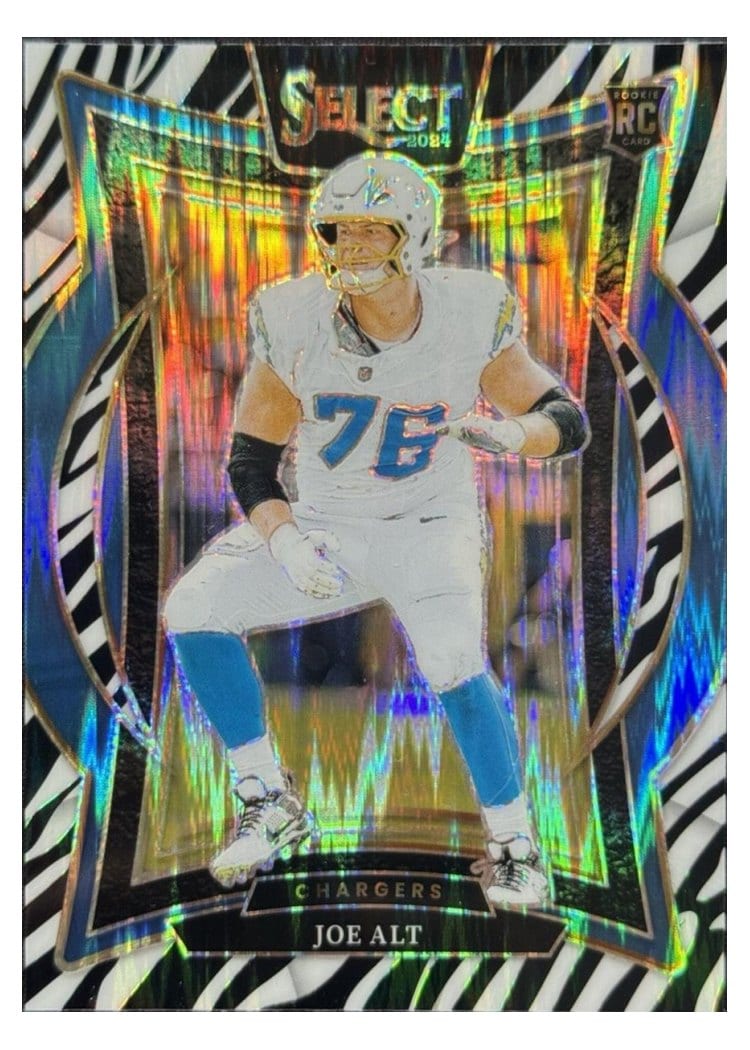 2024 Panini Select Base Set Joe Alt #82 card