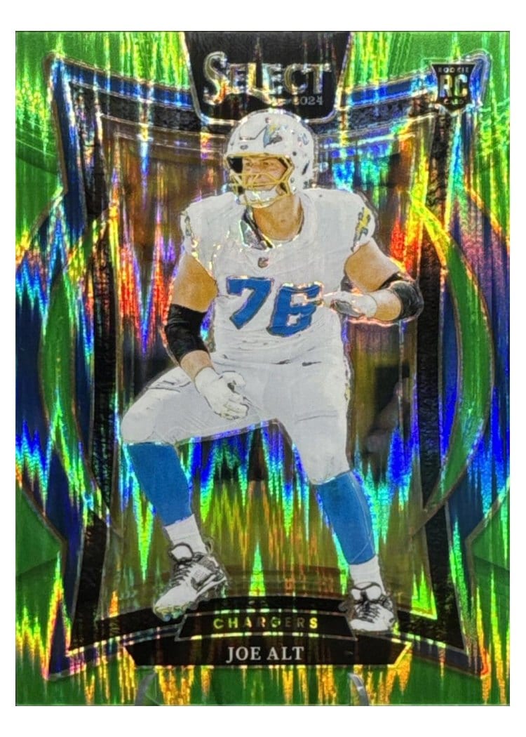 2024 Panini Select Base Set Joe Alt #82 card