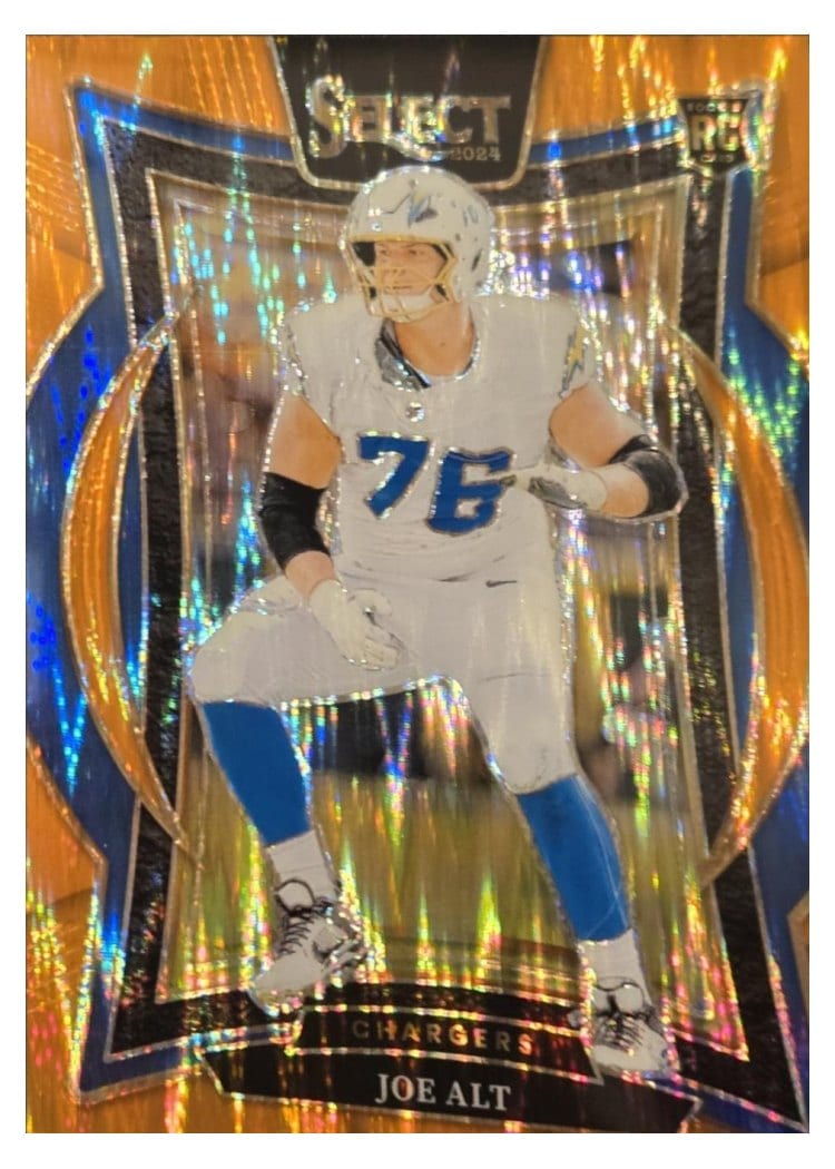 2024 Panini Select Base Set Joe Alt #82 card