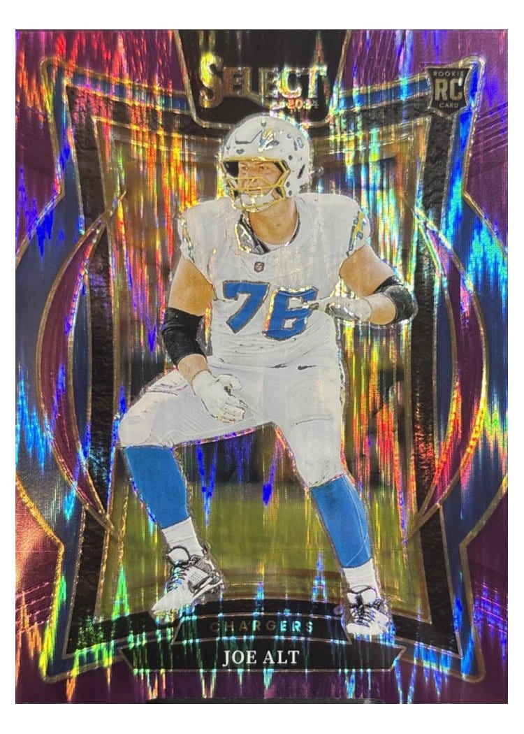2024 Panini Select Base Set Joe Alt #82 card