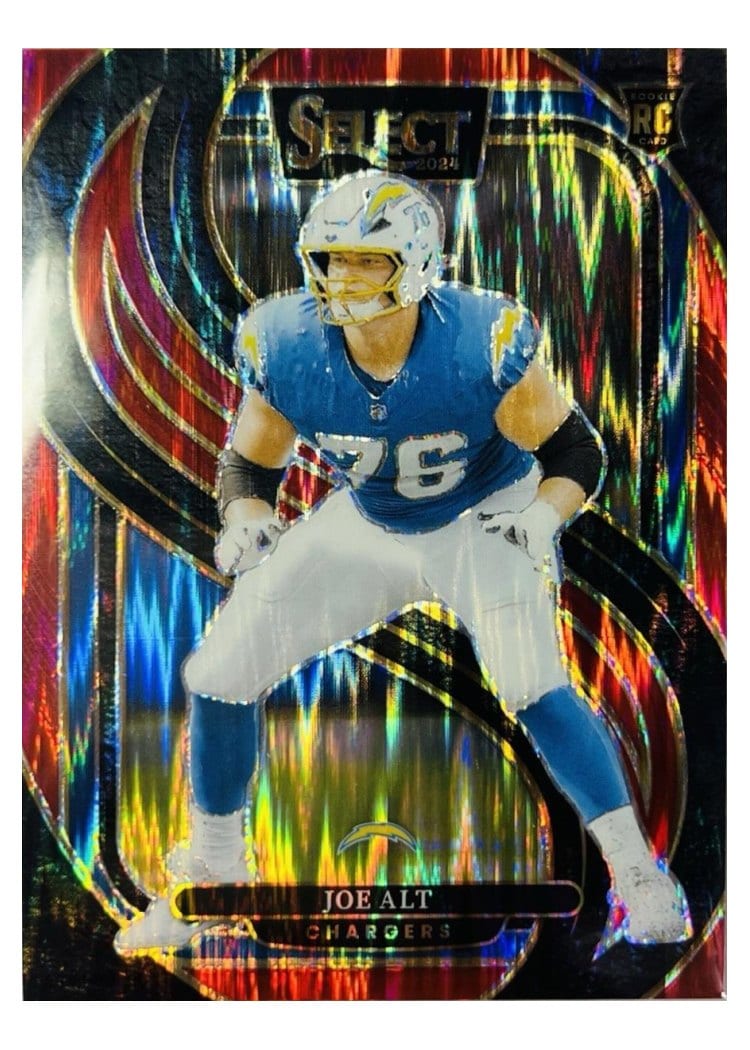 2024 Panini Select Base Set Joe Alt #82 card