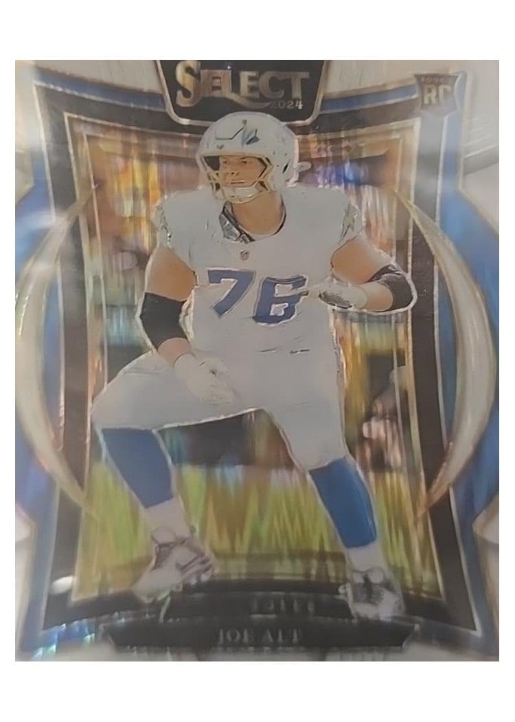 2024 Panini Select Base Set Joe Alt #82 card