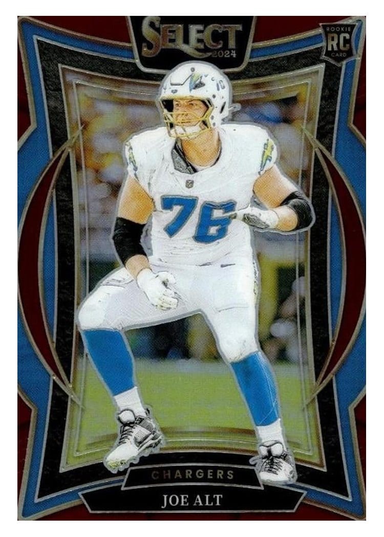 2024 Panini Select Base Set Joe Alt #82 card