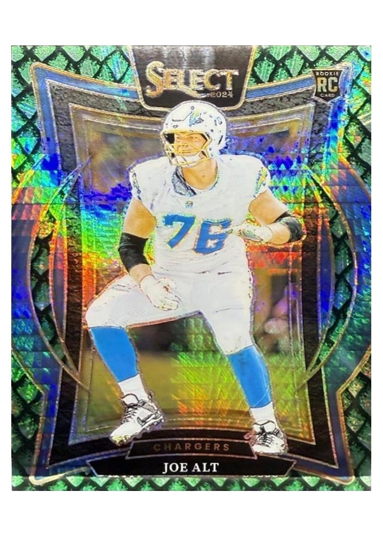 2024 Panini Select Base Set Joe Alt #82 card