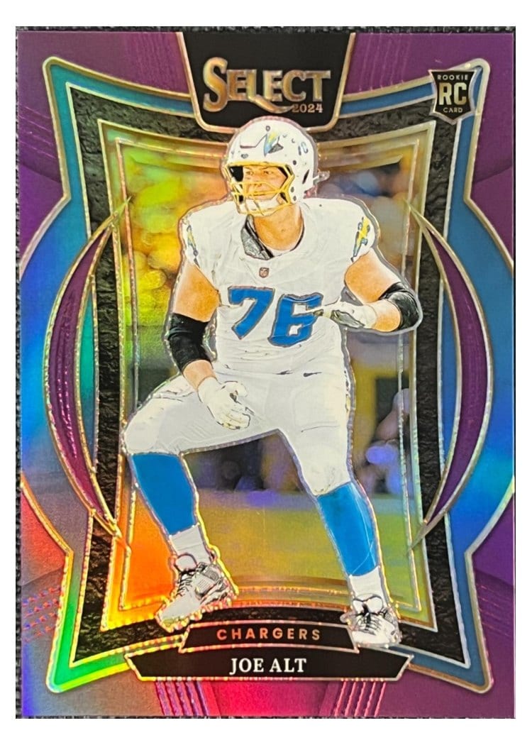 2024 Panini Select Base Set Joe Alt #82 card