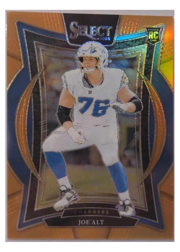 2024 Panini Select Base Set Joe Alt #82 card