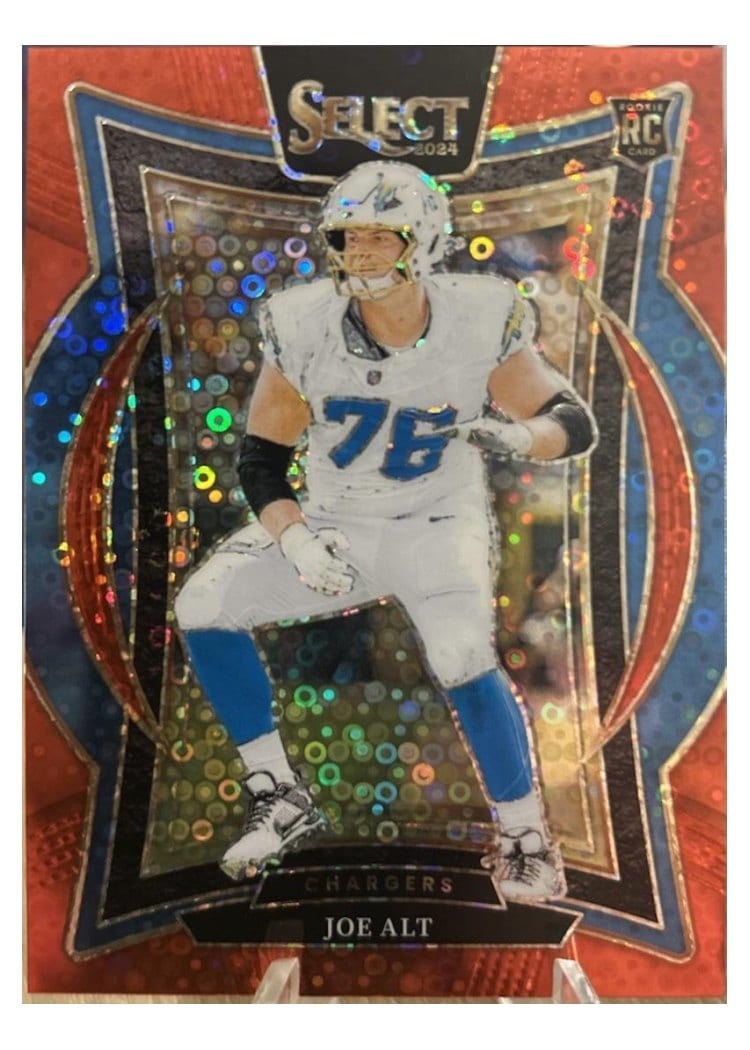 2024 Panini Select Base Set Joe Alt #82 card