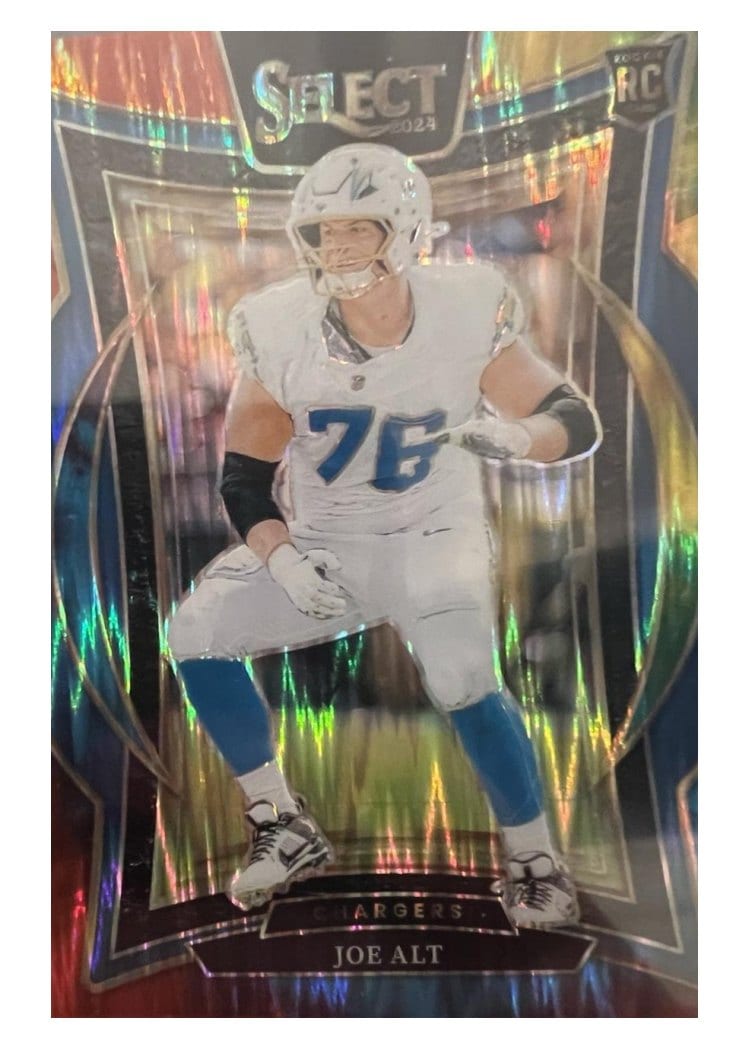 2024 Panini Select Base Set Joe Alt #82 card