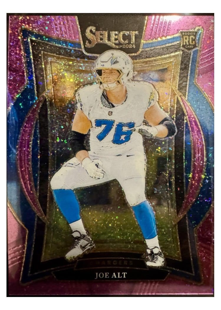 2024 Panini Select Base Set Joe Alt #82 card