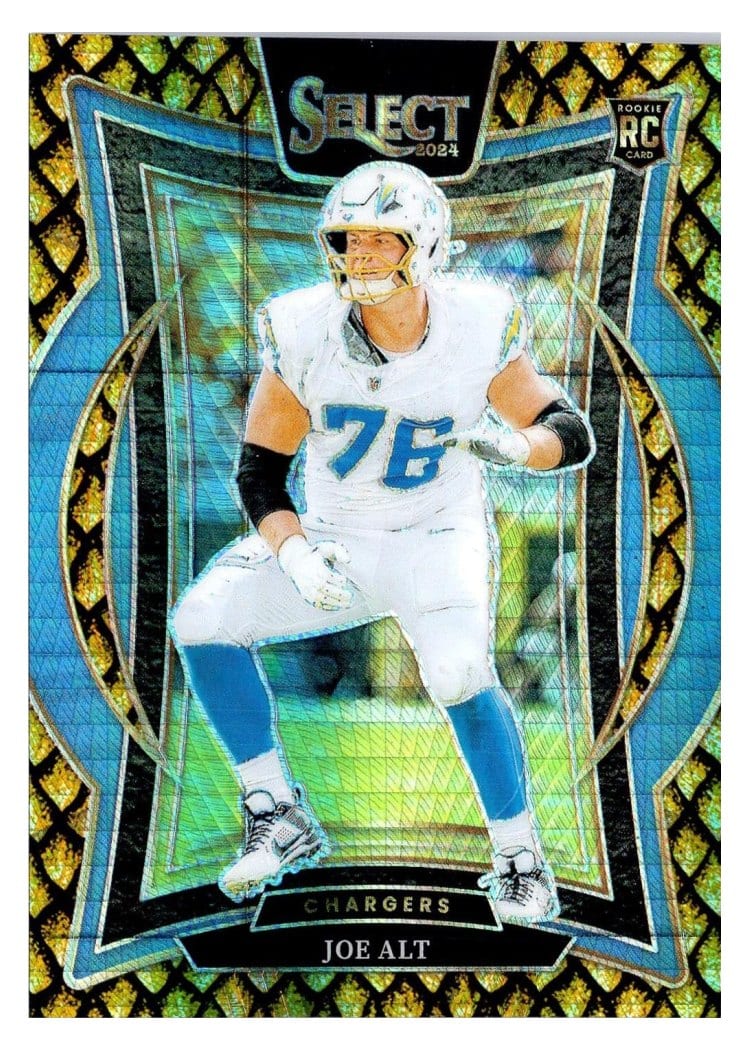2024 Panini Select Base Set Joe Alt #82 card