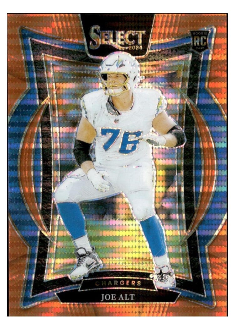 2024 Panini Select Base Set Joe Alt #82 card