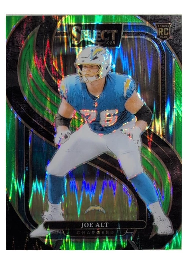 2024 Panini Select Base Set Joe Alt #82 card