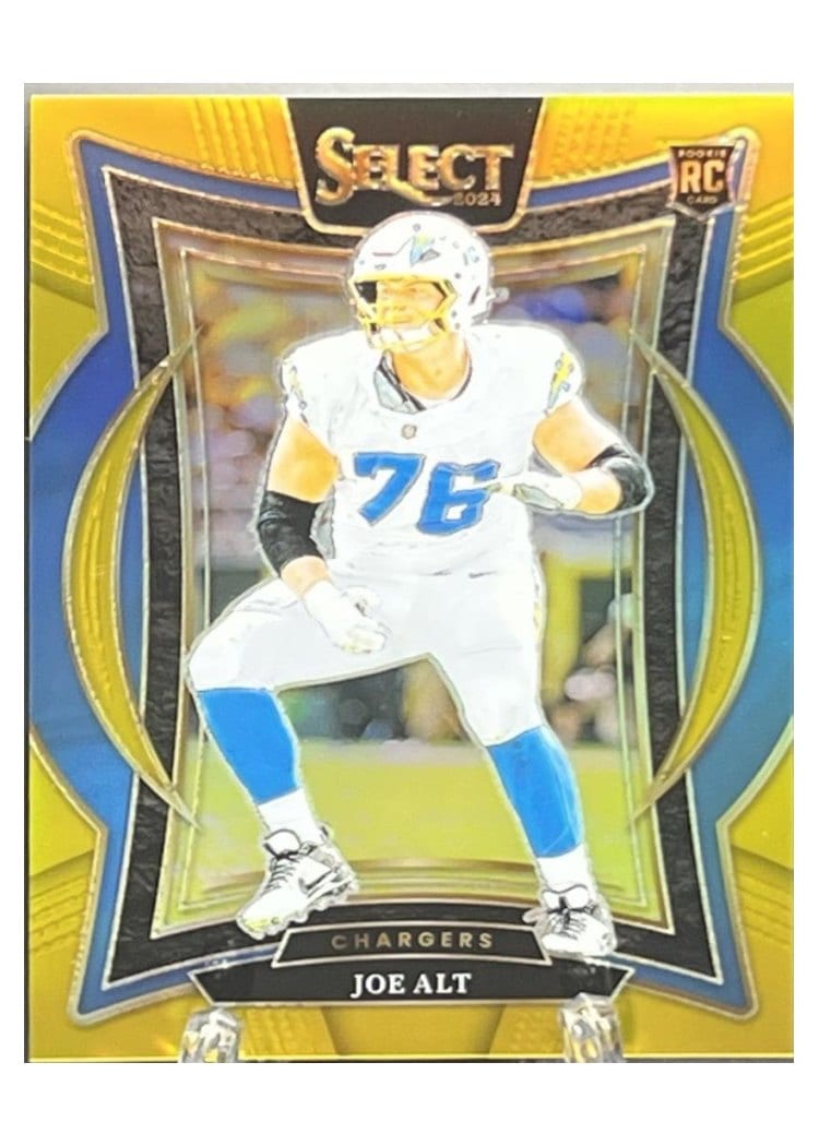 2024 Panini Select Base Set Joe Alt #82 card