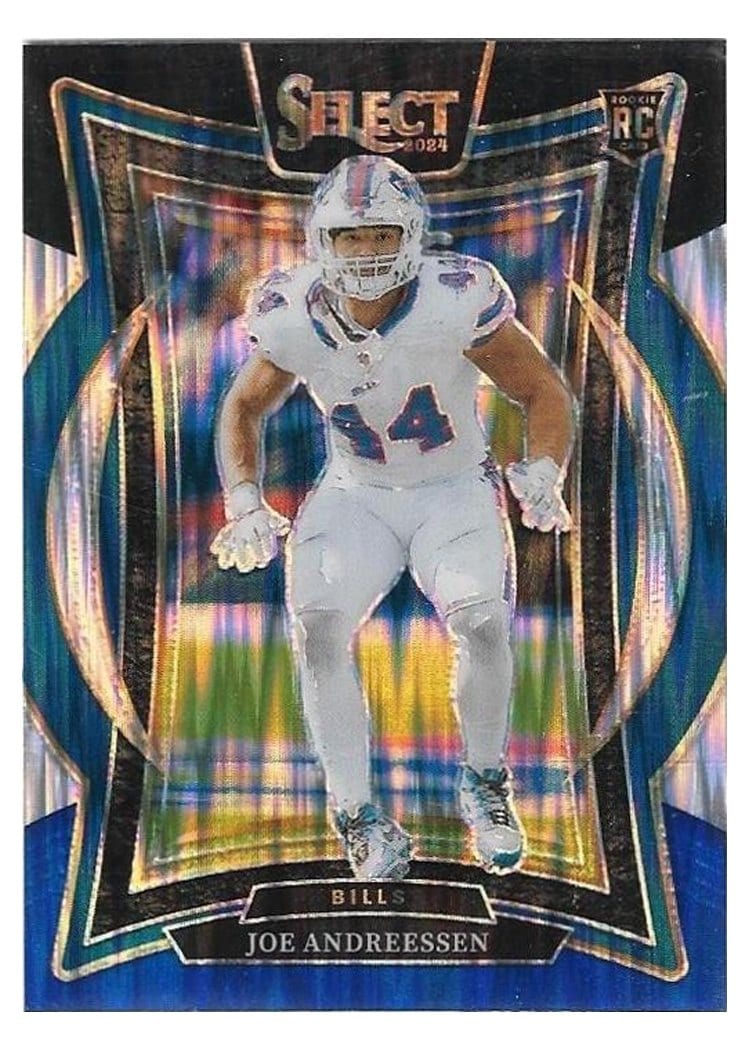 2024 Panini Select Base Set Joe Andreessen #20 card
