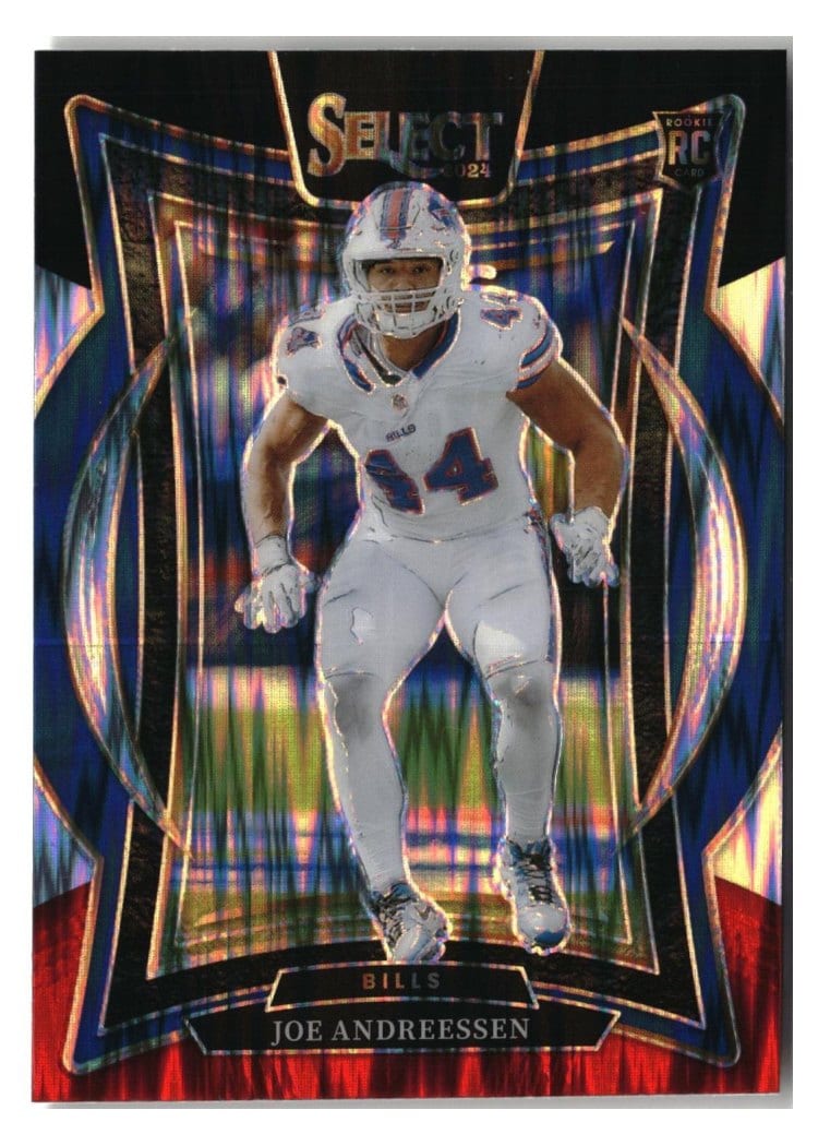 2024 Panini Select Base Set Joe Andreessen #20 card