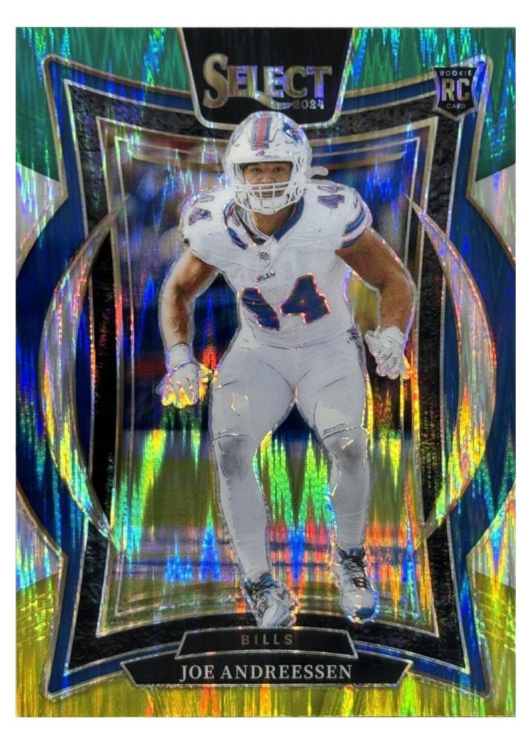 2024 Panini Select Base Set Joe Andreessen #20 card