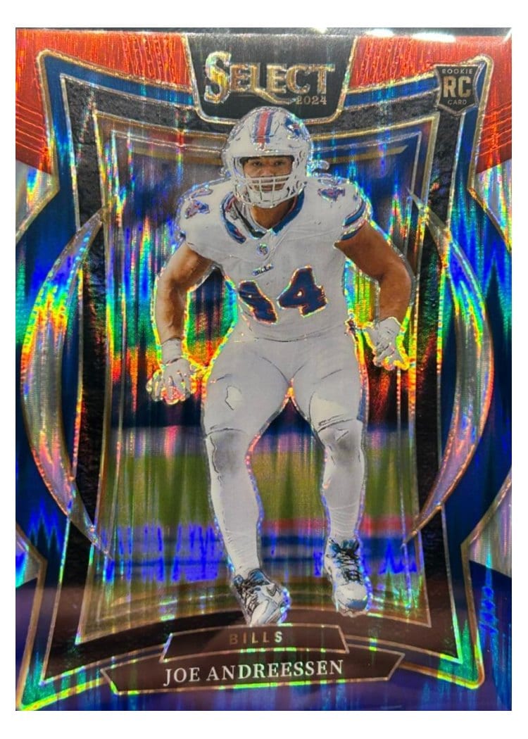 2024 Panini Select Base Set Joe Andreessen #20 card