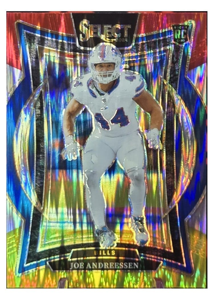 2024 Panini Select Base Set Joe Andreessen #20 card