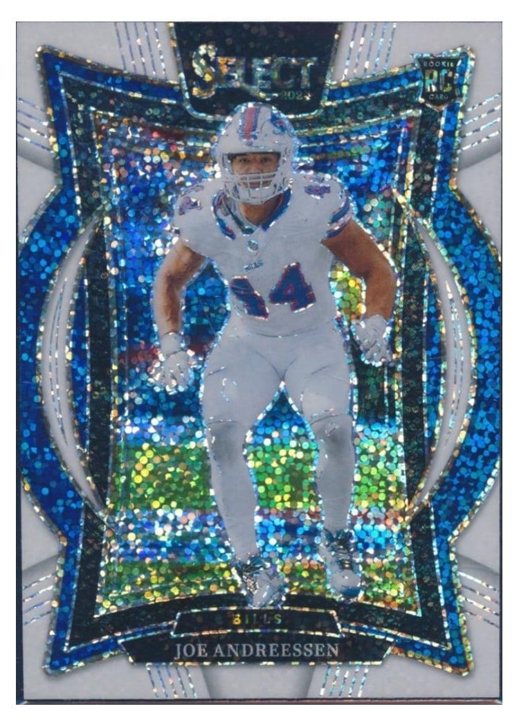 2024 Panini Select Base Set Joe Andreessen White Sparkle Prizm #20 card