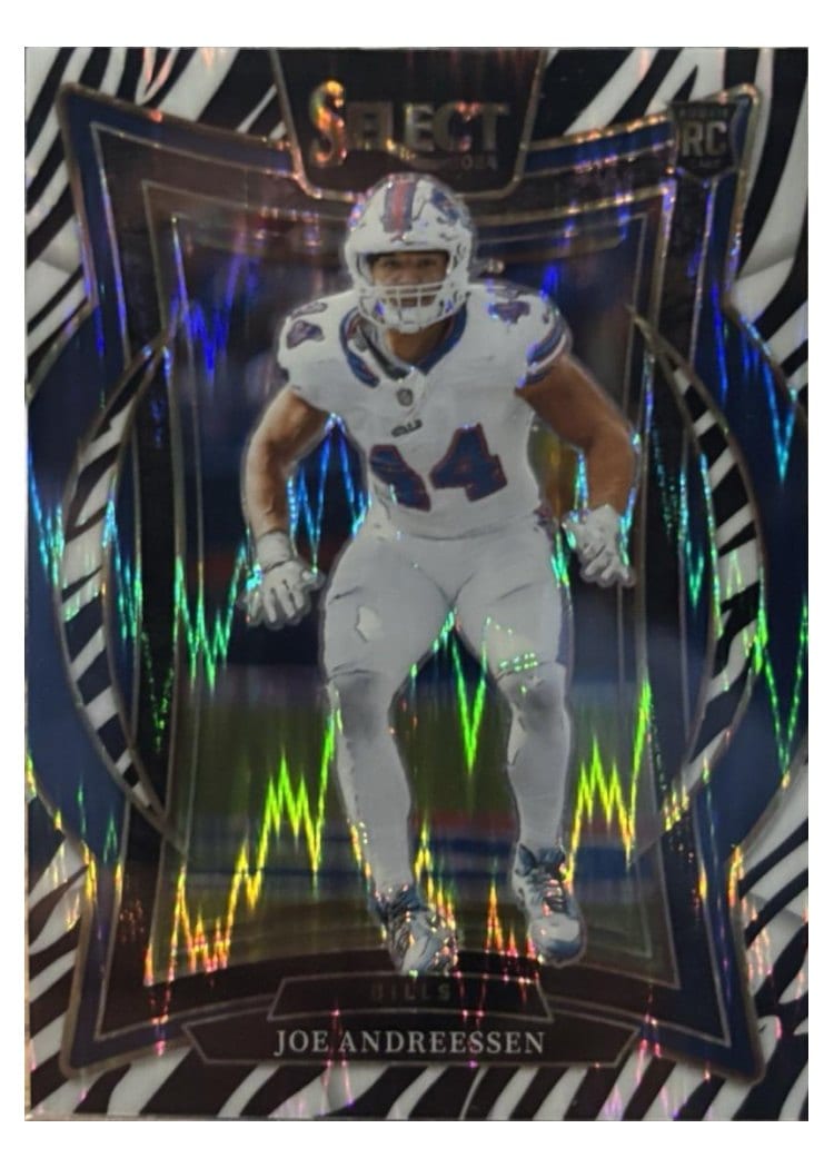2024 Panini Select Base Set Joe Andreessen #20 card